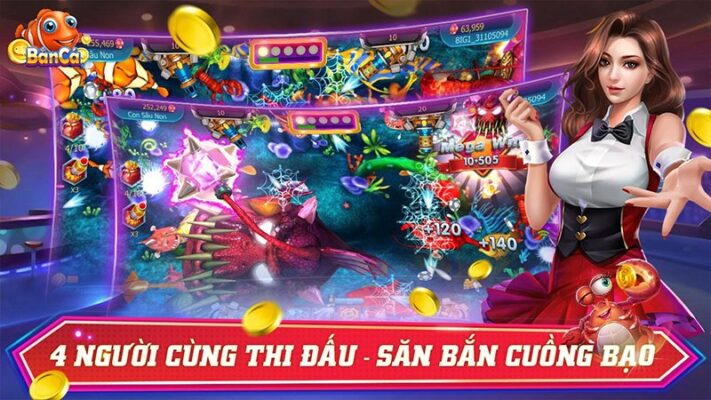 Game Slot bắn cá VT999 khuyến mãi