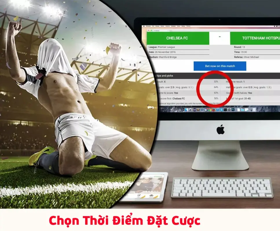 cách lựa chọn thời điểm vào kèo 2 3/4