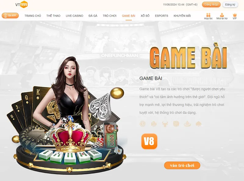 Game bài đổi thưởng hấp dẫn